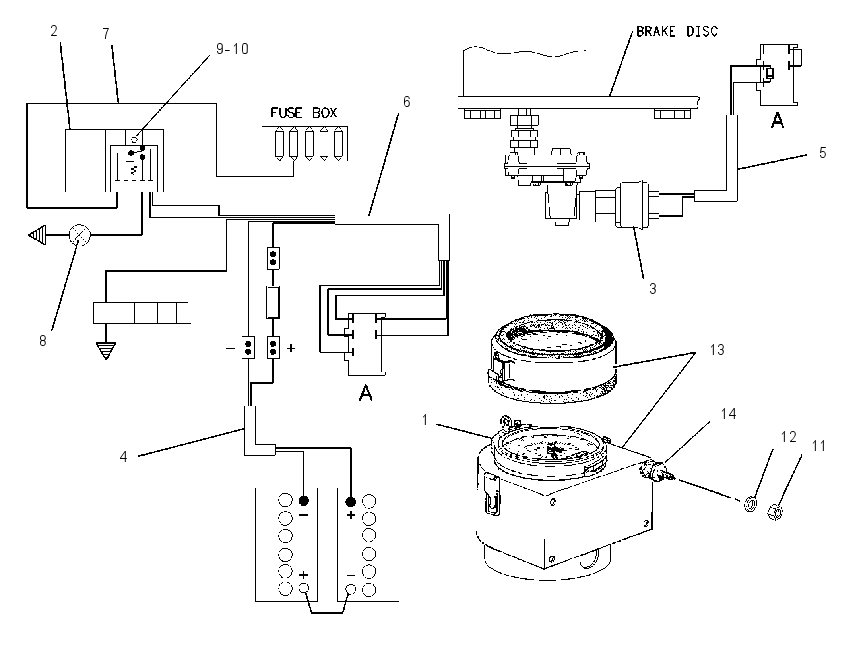 MODULE GP-SPEED 8C0205 CAT