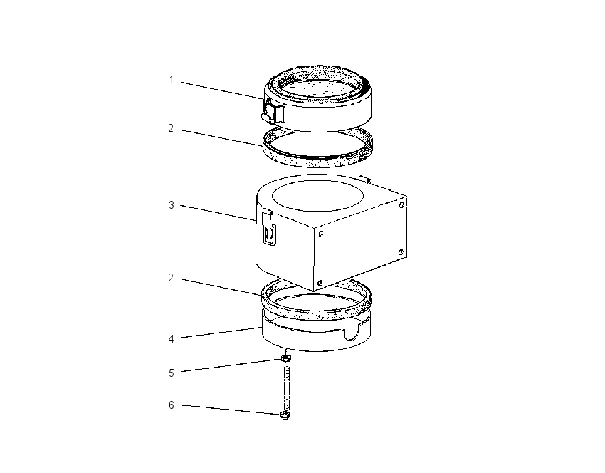 MOUNTING GP-INSTRUMENT 0849059 CAT
