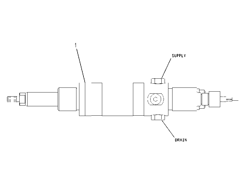 ACTUATOR GP-ELECTRONIC 1073576 CAT