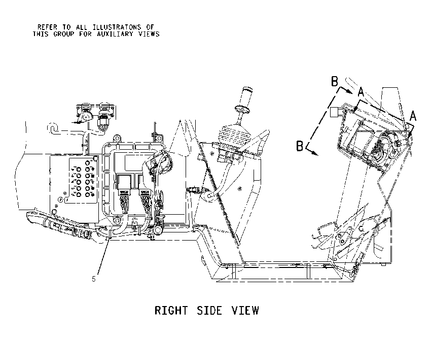KIT-SWITCH 1919014 CAT