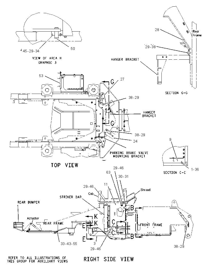 GUARD GP-COMPACTOR 1422613 CAT