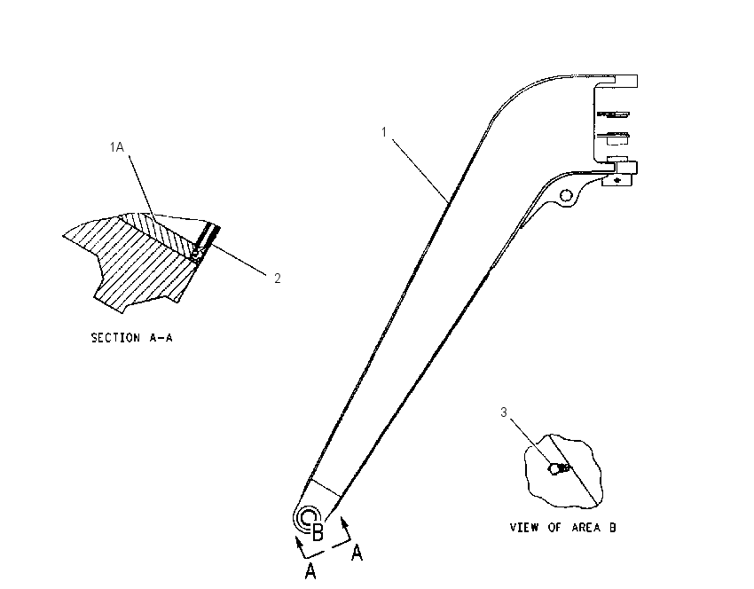 BOOM GP-OFFSET 2353859 CAT