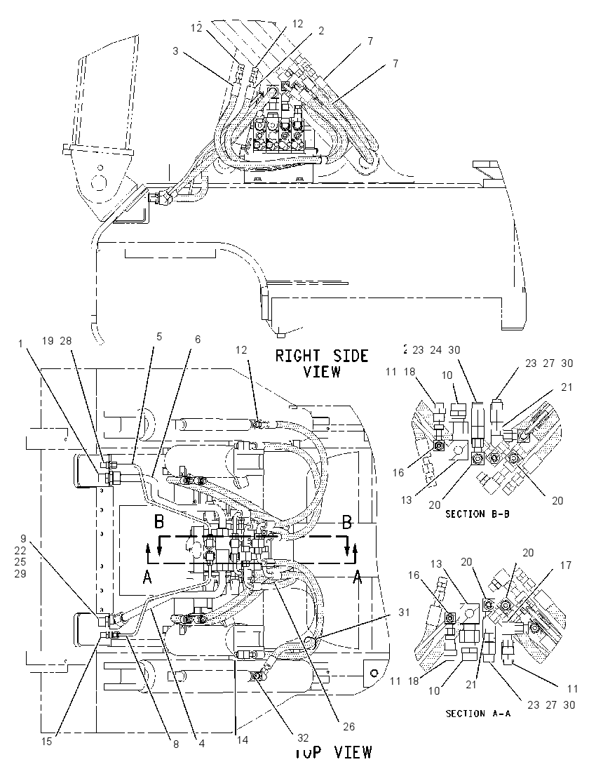 LINES GP-GRAPPLE 1644179 CAT