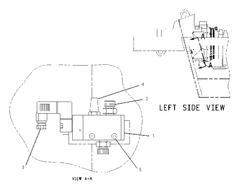 DISTRIBUTOR GP-AIR 1176006 CAT