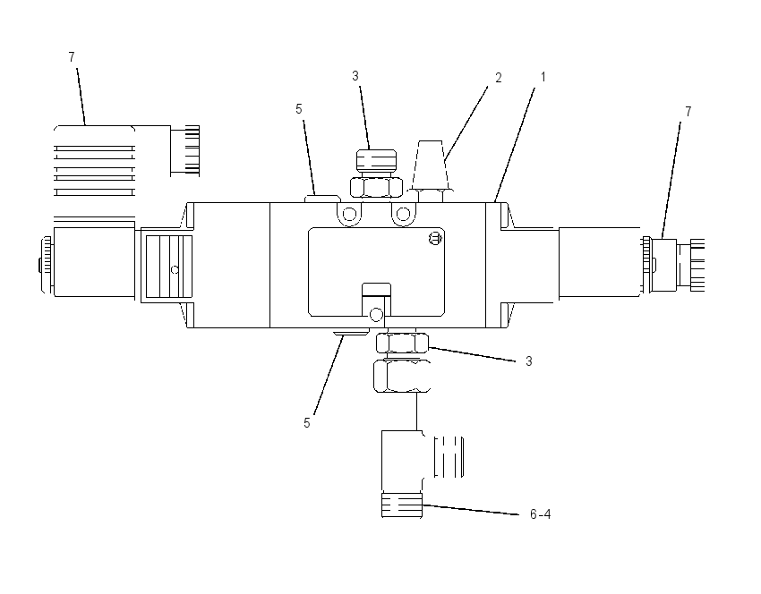 DISTRIBUTOR GP-AIR 1176005 CAT