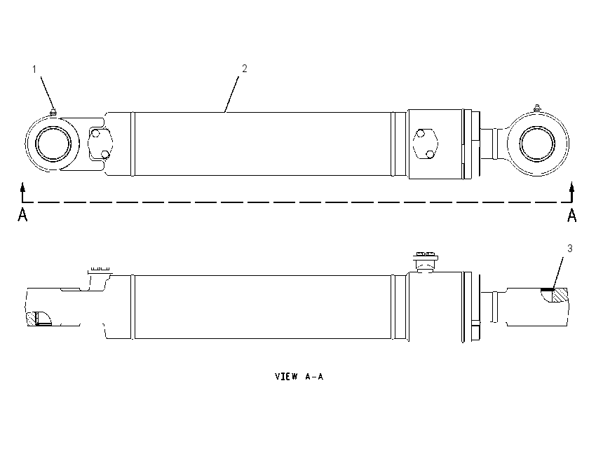 CYLINDER & SEAL GP-OFFSET 1799710 CAT