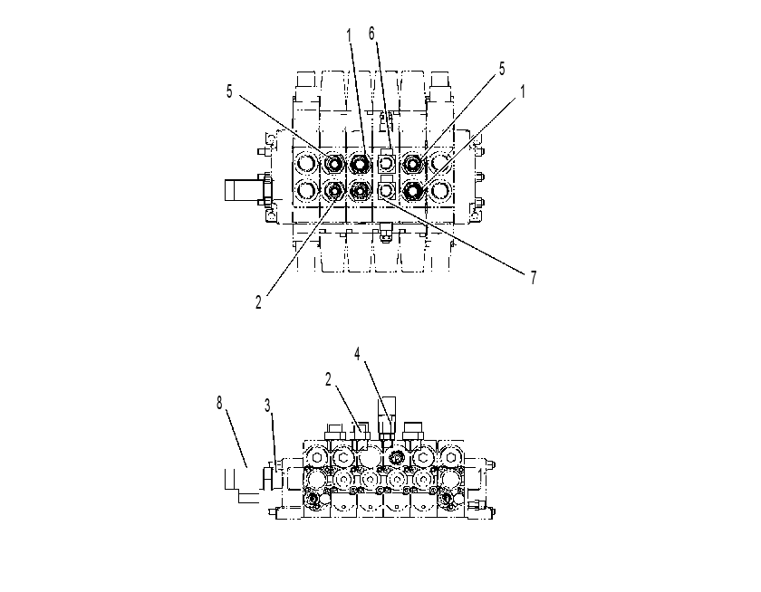 CONNECTOR GP-VALVE 1700606 CAT