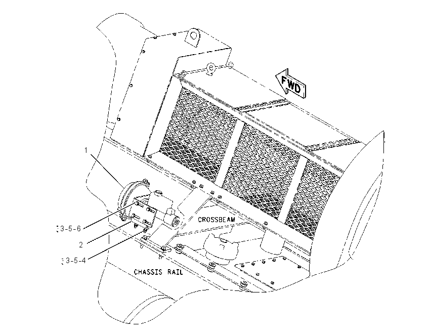 CYLINDER GP-AIR/HYDRAULIC 1945505 CAT