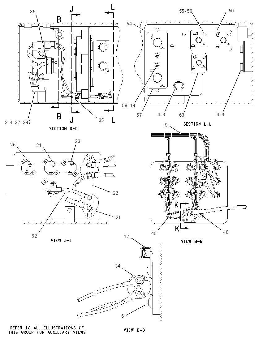 WIRING GP-ELECTRONICS BAY 1438941 CAT