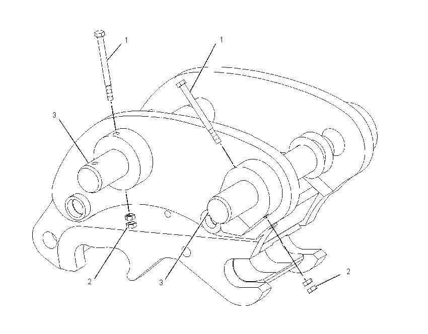 PIN GP-COUPLER 1728472 CAT