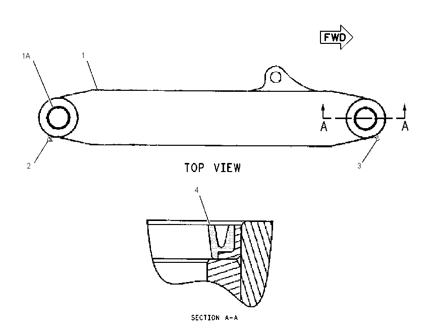 BOOM GP-OFFSET 1865698 CAT