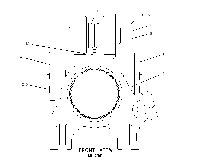 ROLLER AR-TRACK CARRIER 1397704 CAT