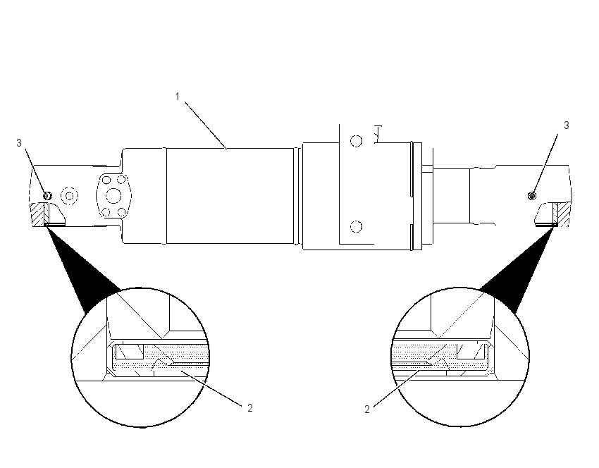 CYLINDER & SEAL GP-BLADE 1709804 CAT