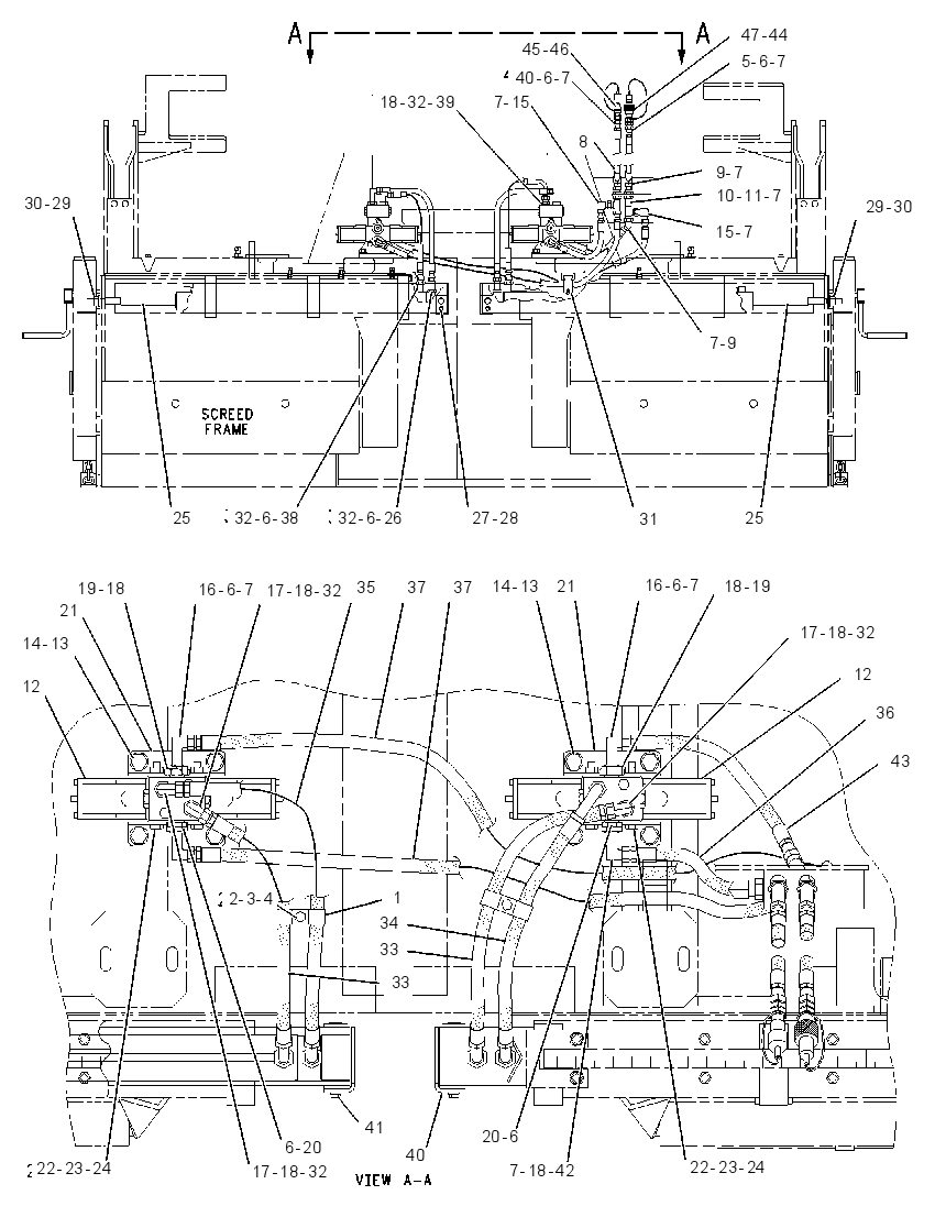 LINES GP-STRIKE-OFF 1155735 CAT