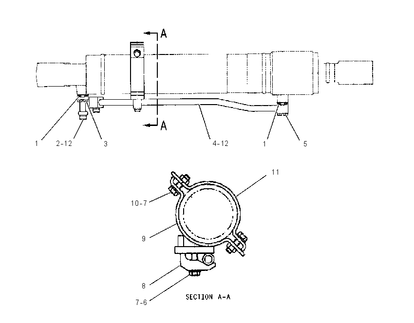 LINES GP-OFFSET BOOM CYLINDER 1426675 CAT