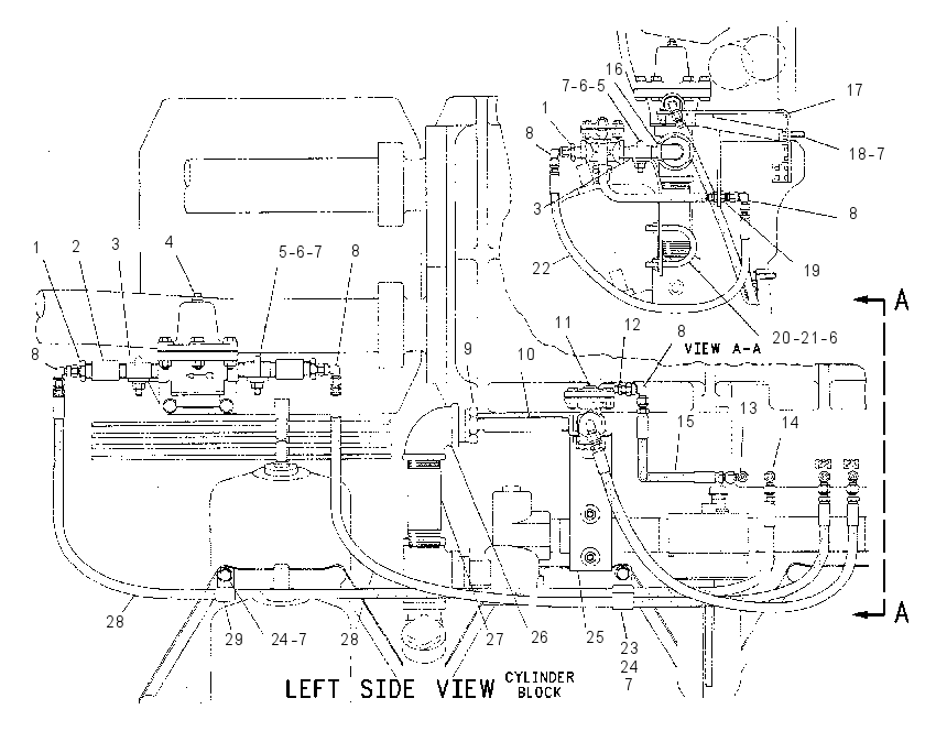 VALVE GP-AIR STARTING 7C7675 CAT