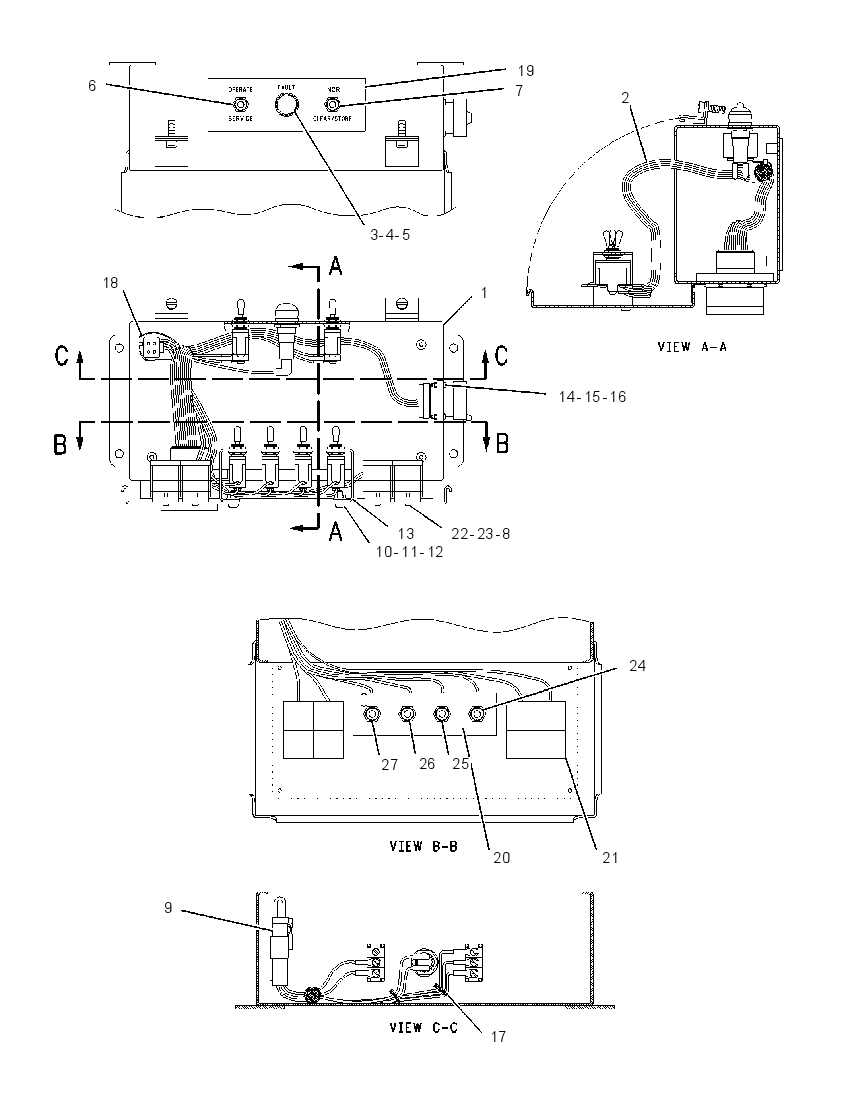 CONTROL GP-BURNER 1468906 CAT