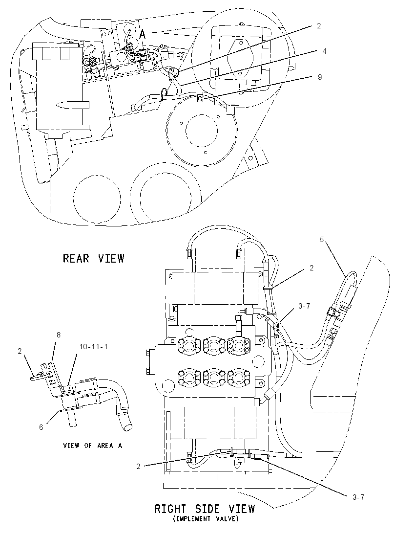 WIRING GP-ELEVATOR 1606172 CAT