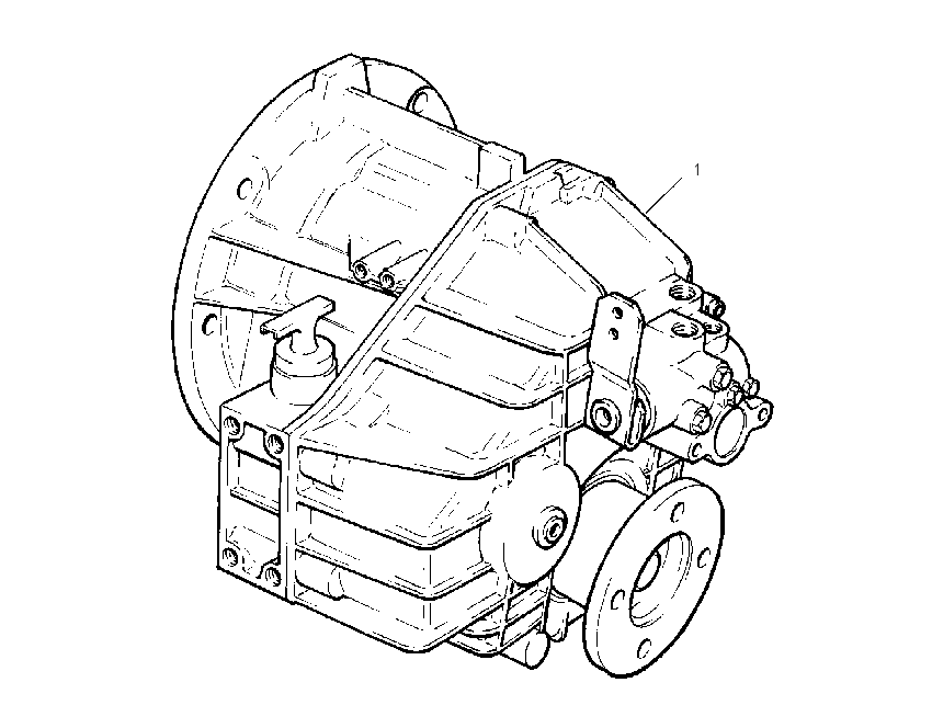 TRANSMISSION AR-MARINE 1984115 CAT