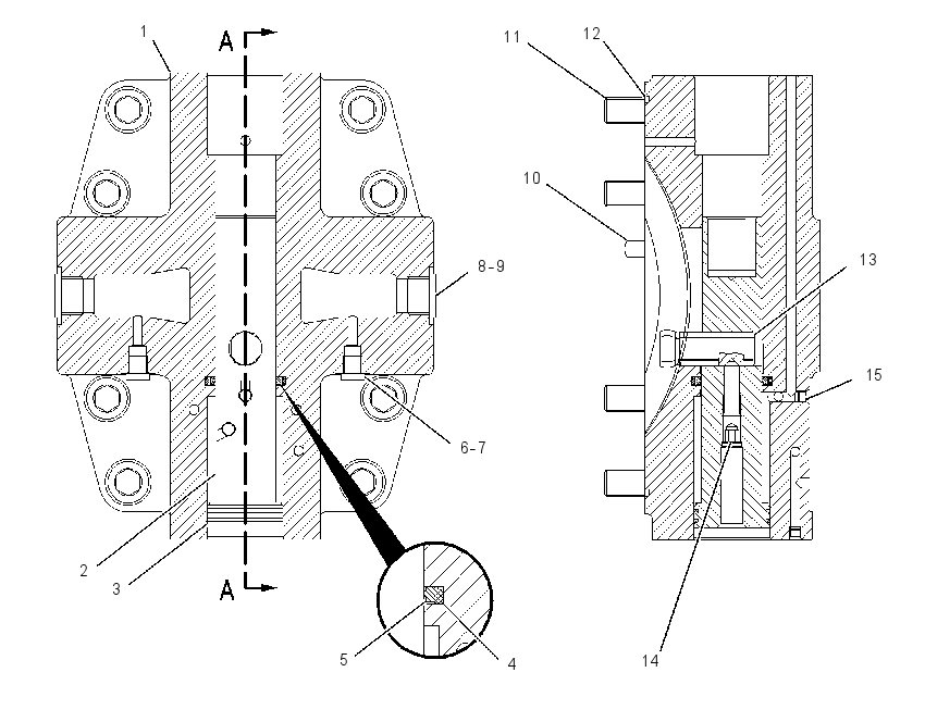 HEAD GP-MOTOR 1910584 CAT