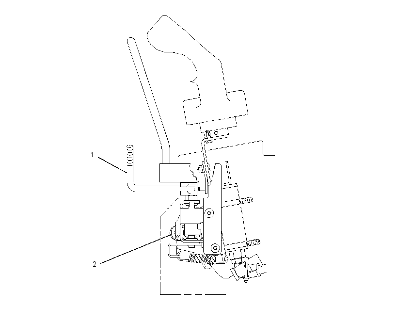 CONTROL GP-STIC LOCKOUT 1875504 CAT