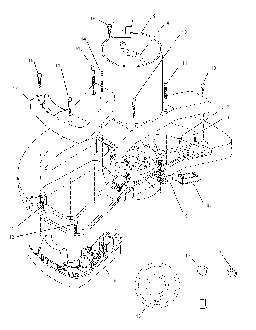 STEERING WHEEL GP 1237406 CAT