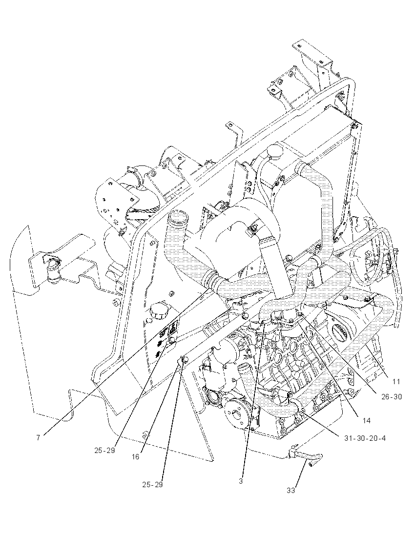 INSTALLATION GP-ENGINE 1482267 CAT