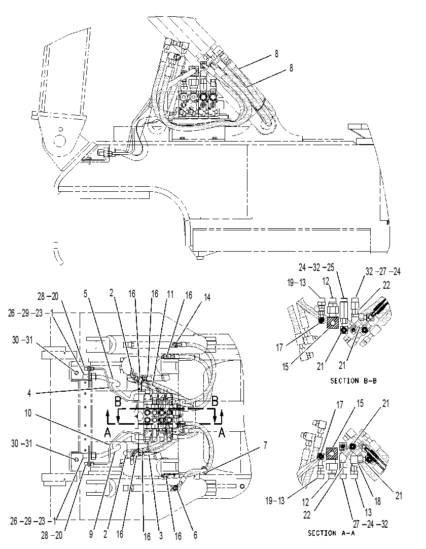 LINES GP-GRAPPLE 1965595 CAT