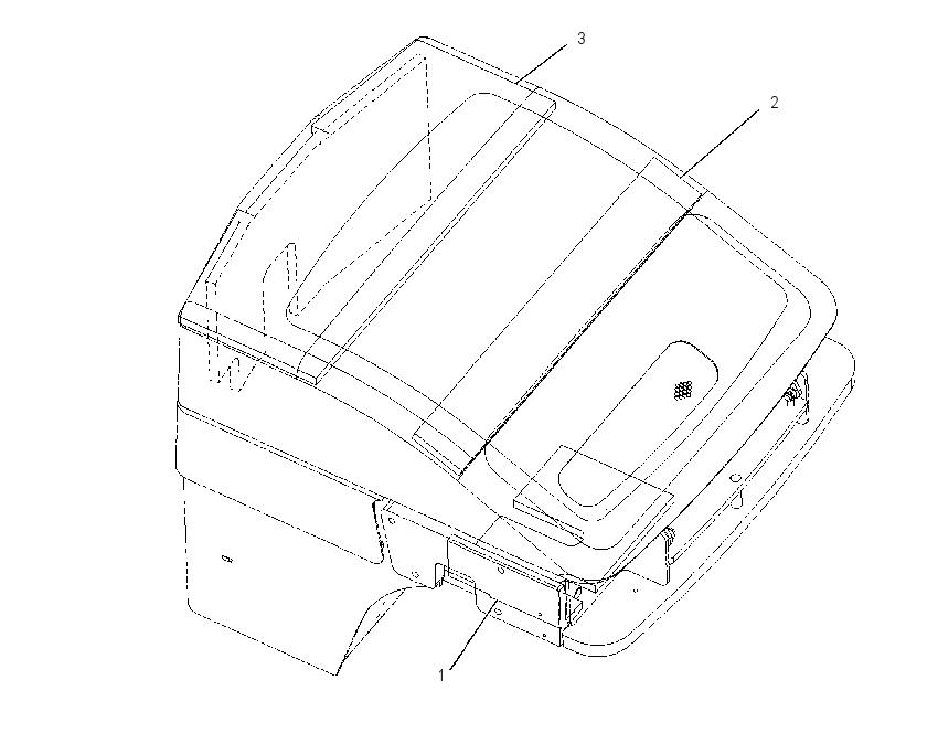 INSULATION GP-SOUND SUPPR 1665208 CAT