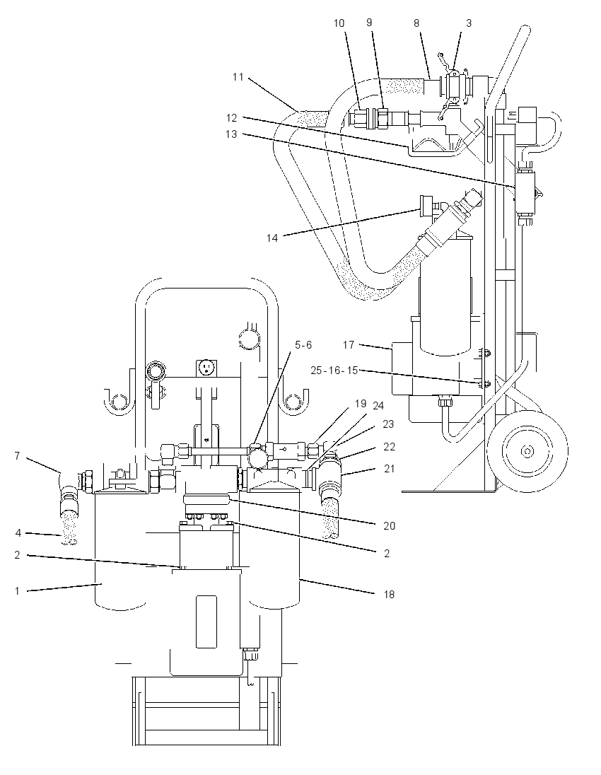 CART GP-FILTER 1278781 CAT