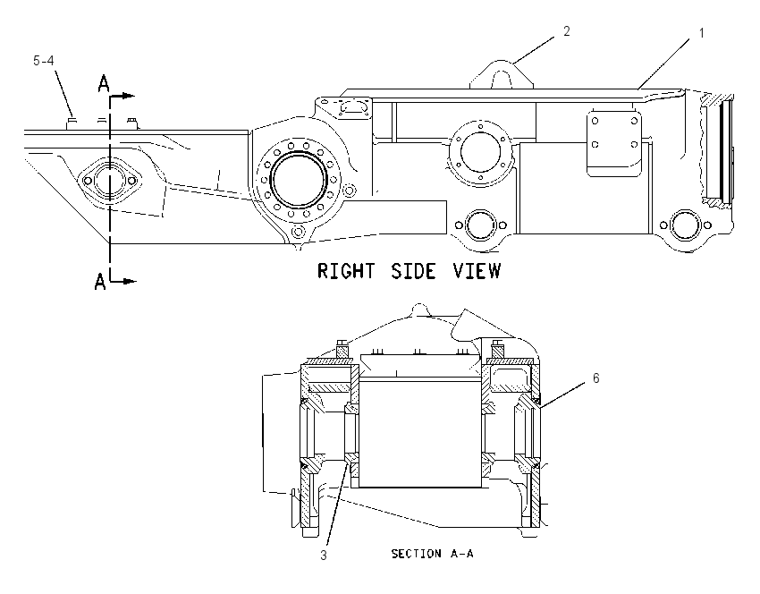 FRAME AR-TRACK ROLLER 1958746 CAT