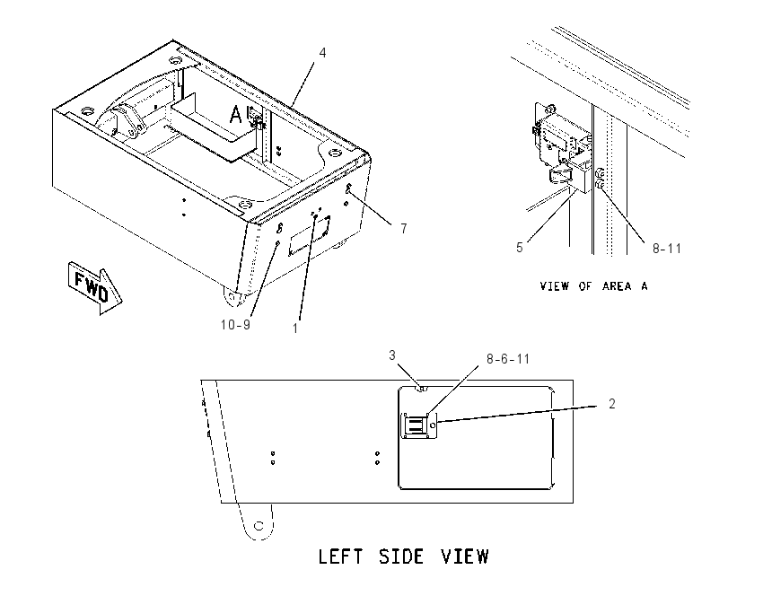 RISER GP-CAB 1693734 CAT