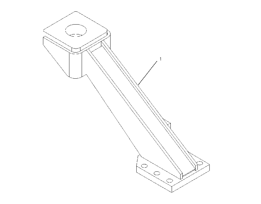 SUPPORT GP-PLATFORM 2Q8289 CAT