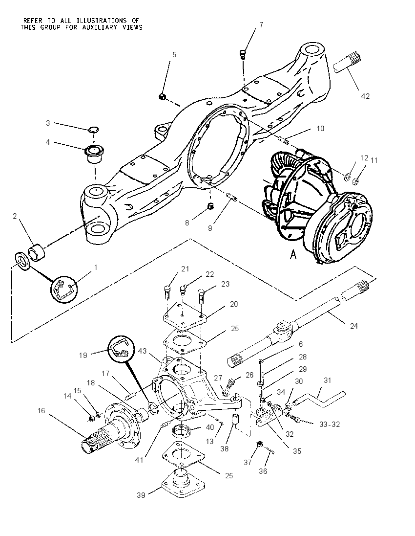 XMSN, AXLE & FINAL DRIVE GP 1258752 CAT