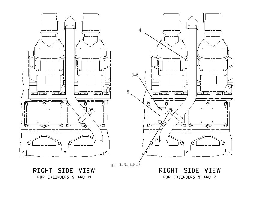 Система отвода газов 1550495 CAT