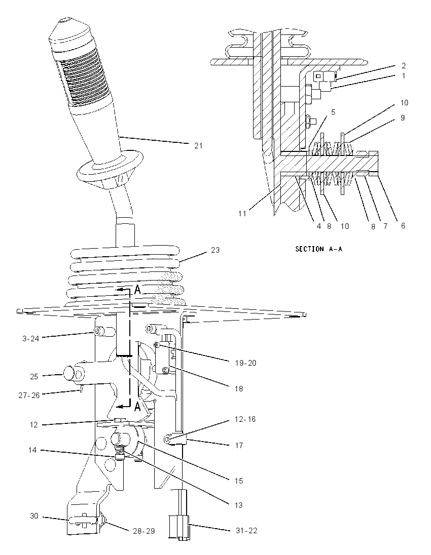 CONTROL GP-PROPEL 1941922 CAT