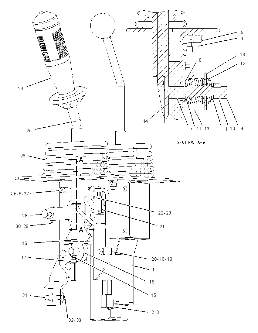 LEVER GP-PROPEL 1547309 CAT