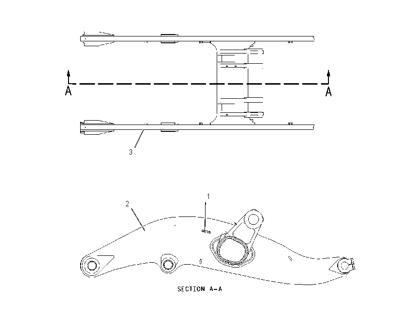 ARM & BEARING AS 2Q8302 CAT
