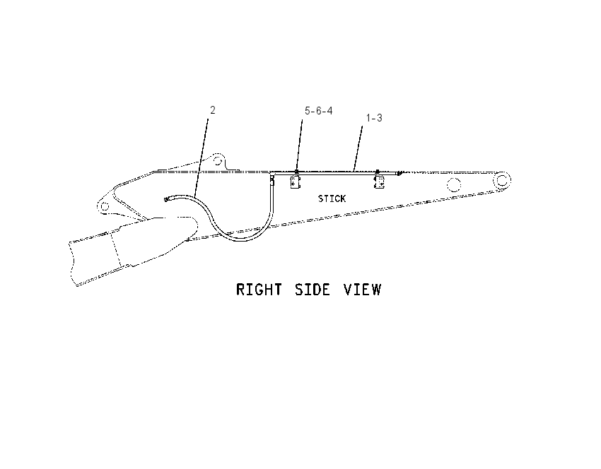 LINES GP-STICK DRAIN 1795082 CAT