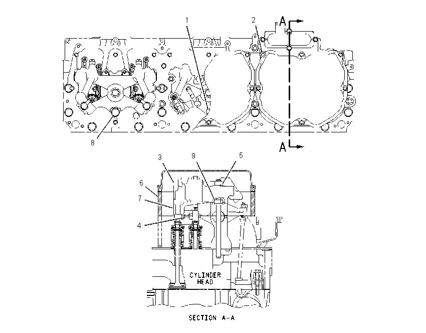ENGINE BRAKE GP 1487495 CAT