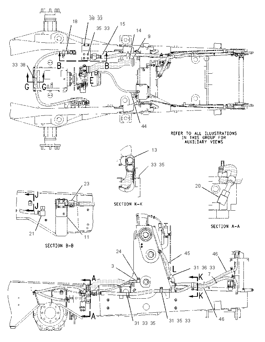 Трубопроводы насоса 1927478 CAT