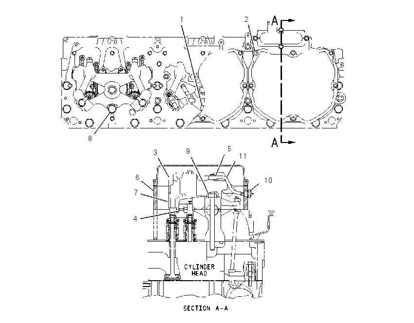 ENGINE BRAKE GP 1487476 CAT