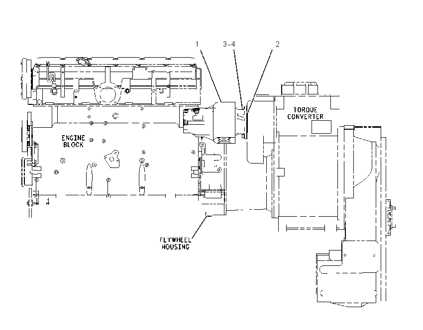 PUMP AND MOUNTING GROUP 1933981 CAT