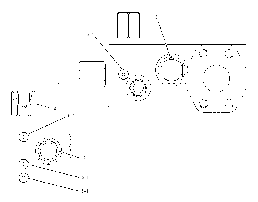 MANIFOLD GP-HYDRAULIC 1882422 CAT
