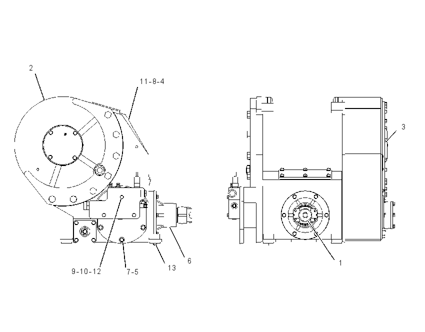 WINCH GP-SKIDDER 1590044 CAT
