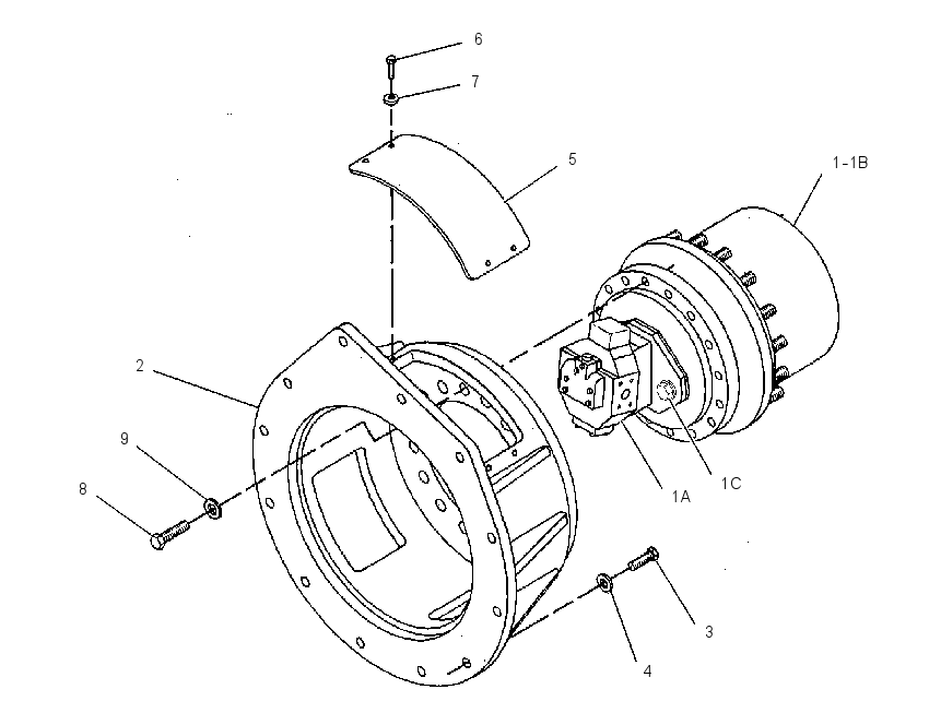 DRIVE GP-REAR 7R7587 CAT