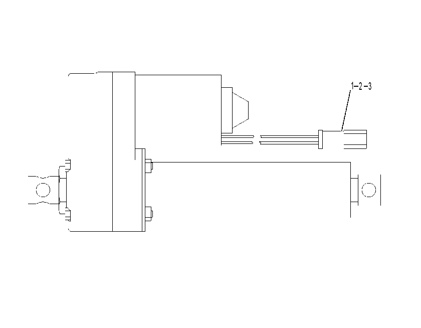 ACTUATOR GP-POWER 1967328 CAT