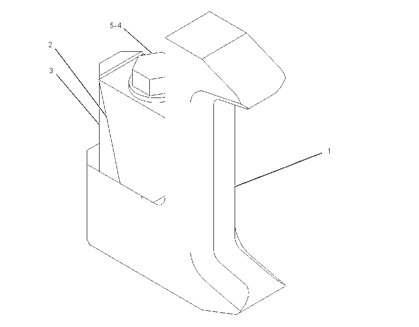CLAMP GP-ADAPTER 1957197 CAT