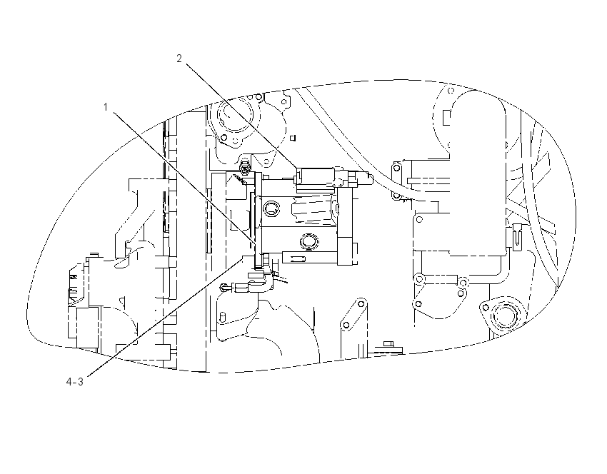PUMP & MTG GP-HYDRAULIC FAN 1730509 CAT