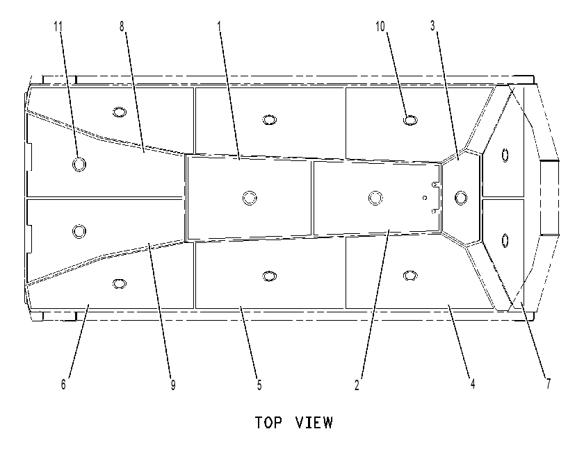 LINER GP-BODY 1375658 CAT